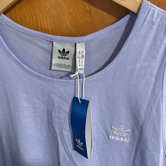 Adidas Tank Top Mens XL Purple - Picture 2 of 2